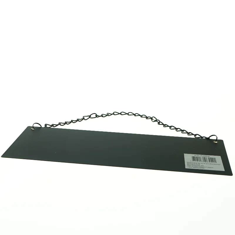 Dekorativt menu-skilt med teksten 'Today's menu Take it or leave it' (str. 30. x. 13 cm)