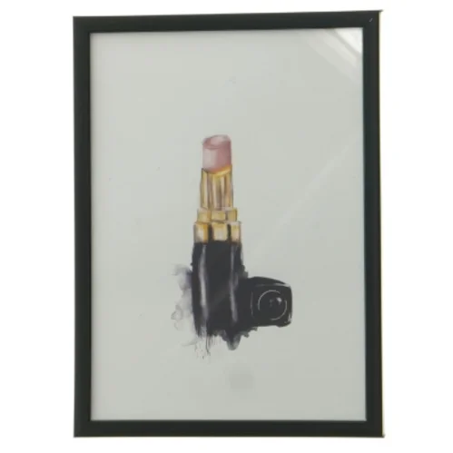 Rammer med dekorative billeder (str. 22,5 x 16,5 cm)