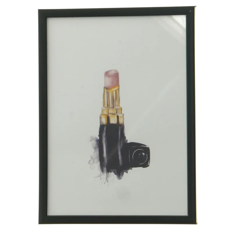 Rammer med dekorative billeder (str. 22,5 x 16,5 cm)