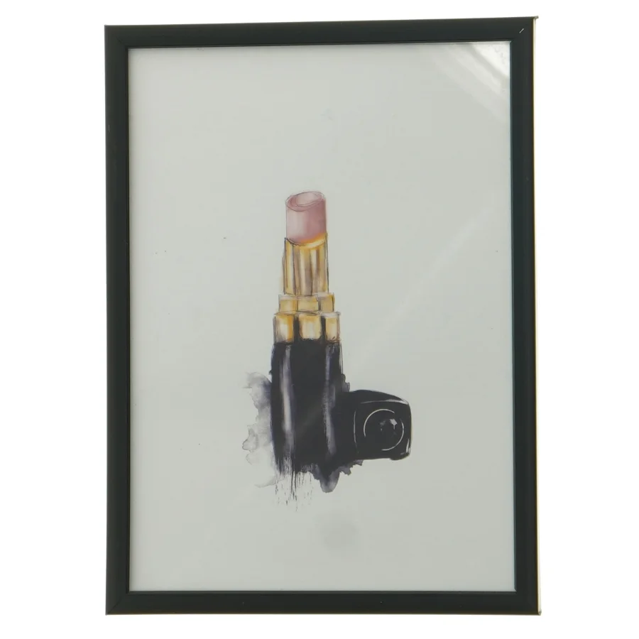 Rammer med dekorative billeder (str. 22,5 x 16,5 cm)