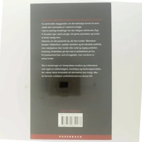 Meldt til politiet : flere danske kriminalsager af Eigil V. Knudsen (Bog)