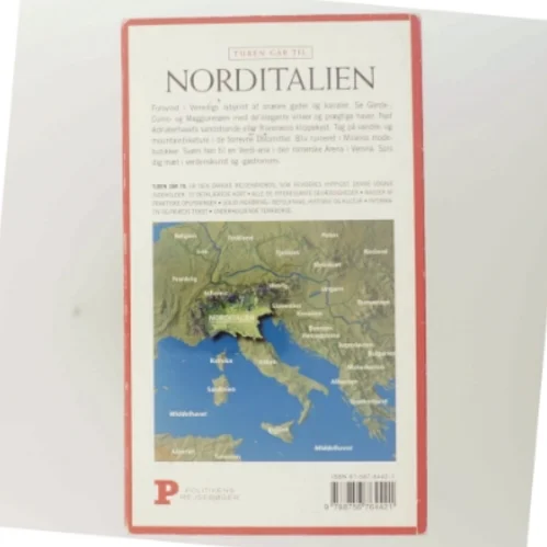 Turen går til Norditalien af Preben Hansen (f. 1956) (Bog)
