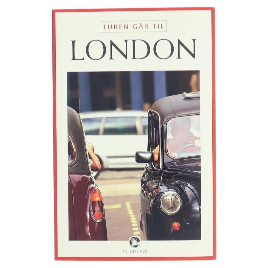 Turen går til London af Gunhild Riske (Bog)