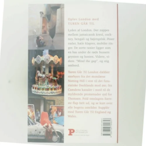 Turen går til London af Gunhild Riske (Bog)