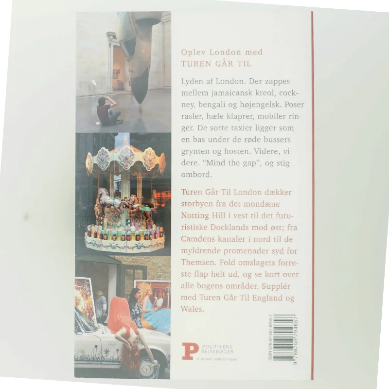 Turen går til London af Gunhild Riske (Bog)