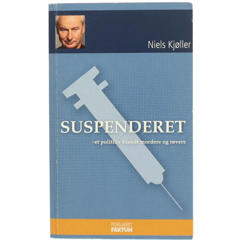 Biografi, Suspenderet fra Forlaget Faktum