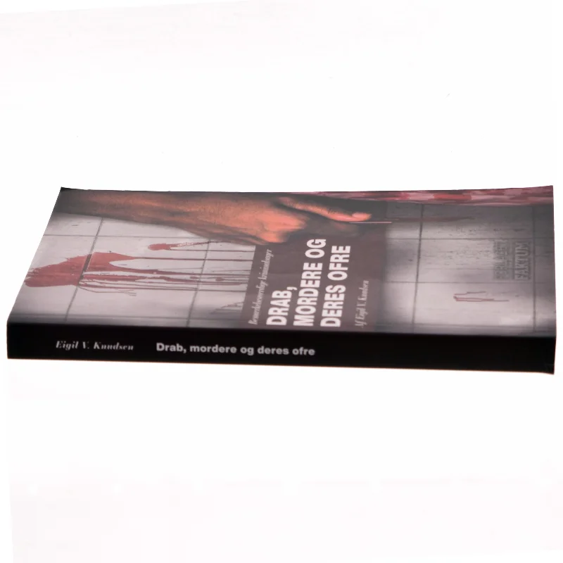 Drab, mordere og deres ofre bog fra Forlaget Faktum
