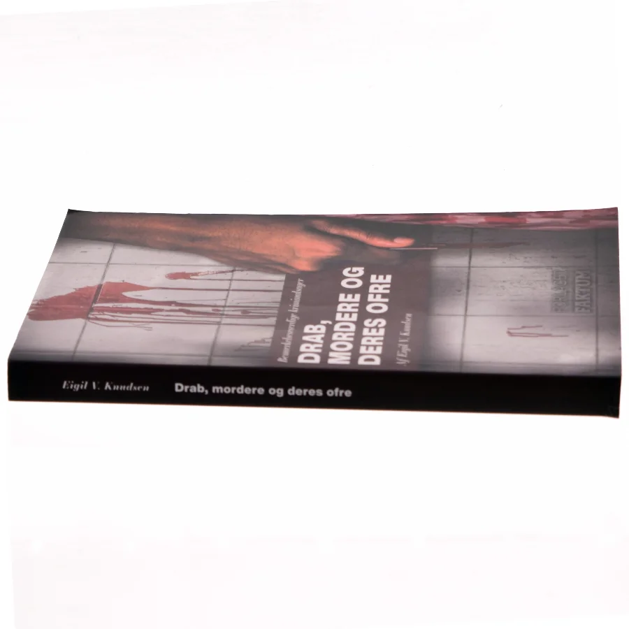 Drab, mordere og deres ofre bog fra Forlaget Faktum