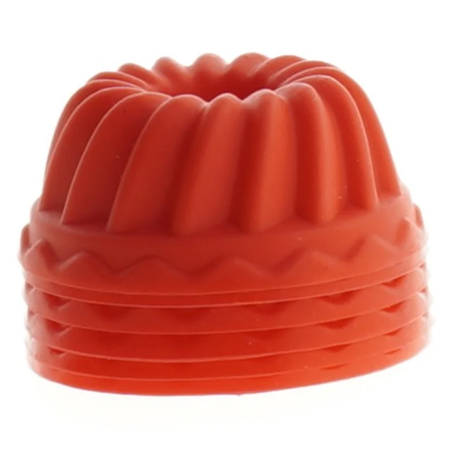 Kageforme i silikone (str. 7 cm)