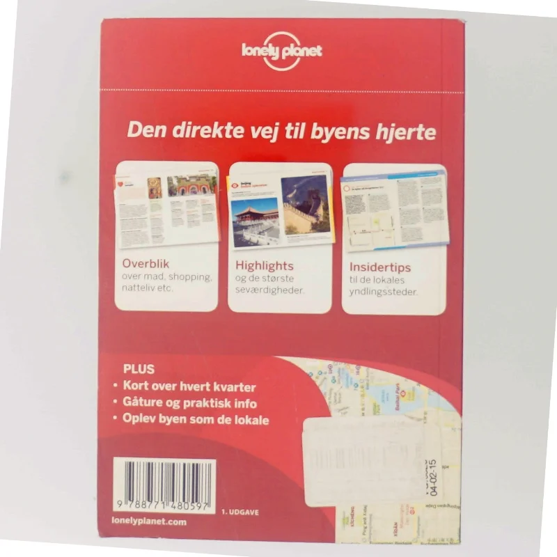 Pocket Beijing : overblik, highlights, insidertips af David Eimer (Bog)