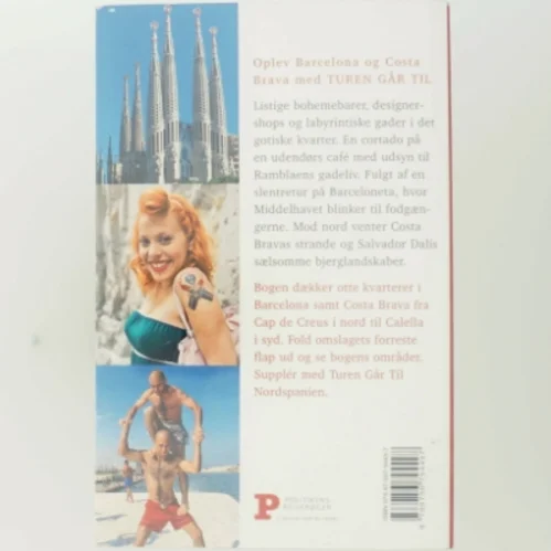 Turen går til Barcelona & Costa Brava af Ole Loumann (Bog)