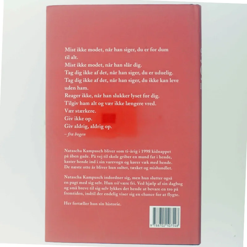 Biografi af Natascha Kampusch