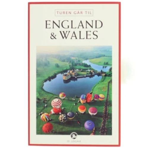 Turen går til England & Wales af Kim Wiesener (Bog)