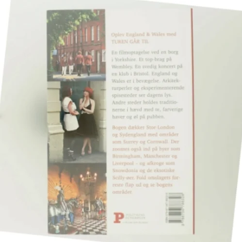 Turen går til England & Wales af Kim Wiesener (Bog)