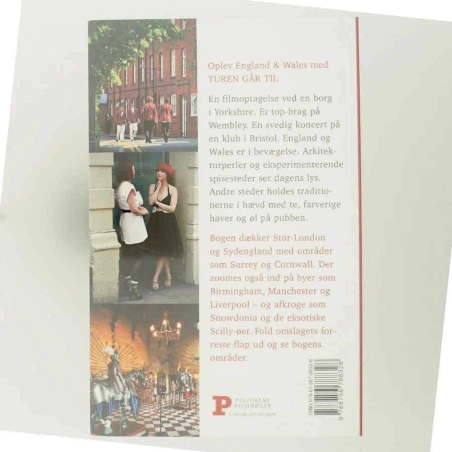 Turen går til England & Wales af Kim Wiesener (Bog)