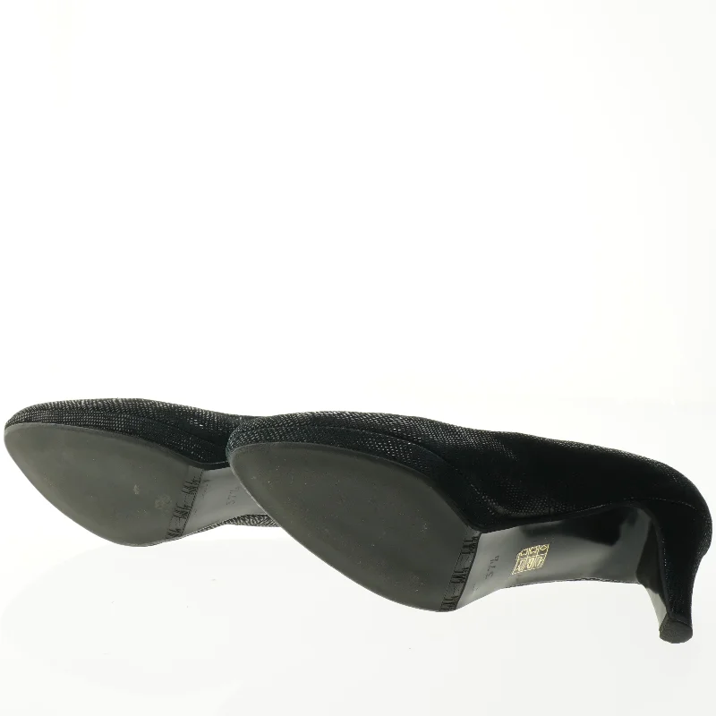 Sorte stilethæle fra Billi Bi (str. 37,5)