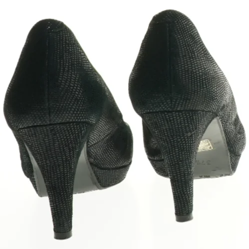 Sorte stilethæle fra Billi Bi (str. 37,5)