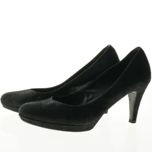 Sorte stilethæle fra Billi Bi (str. 37,5)