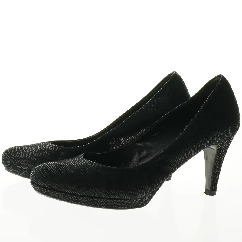 Sorte stilethæle fra Billi Bi (str. 37,5)