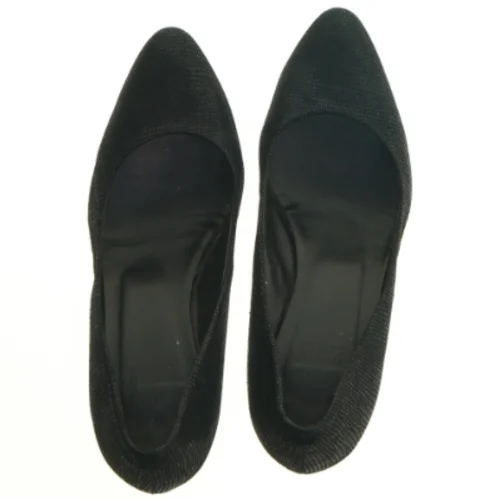 Sorte stilethæle fra Billi Bi (str. 37,5)