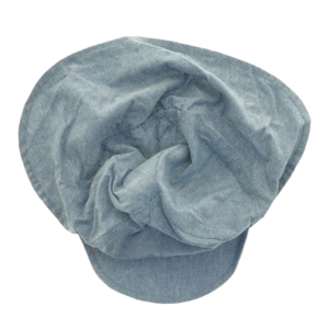 Denim baby solhat fra Friends (str. 52 til 54 cm)