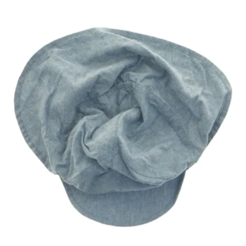 Denim baby solhat fra Friends (str. 52 til 54 cm)
