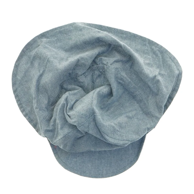 Denim baby solhat fra Friends (str. 52 til 54 cm)
