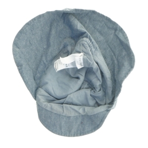 Denim baby solhat fra Friends (str. 52 til 54 cm)