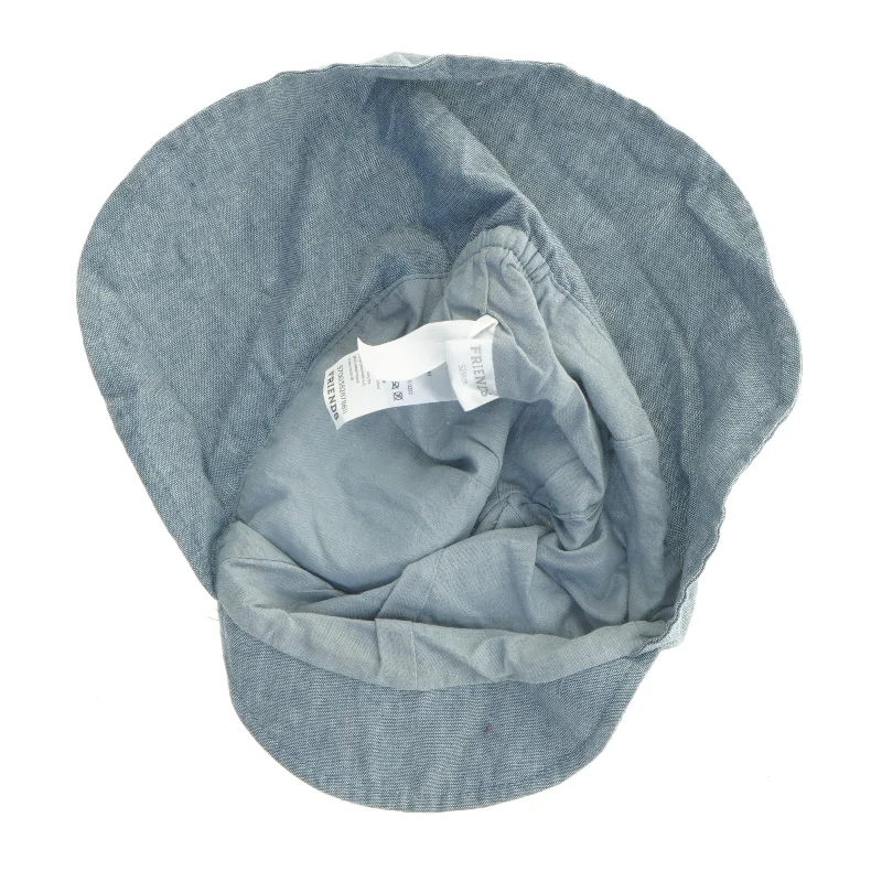 Denim baby solhat fra Friends (str. 52 til 54 cm)