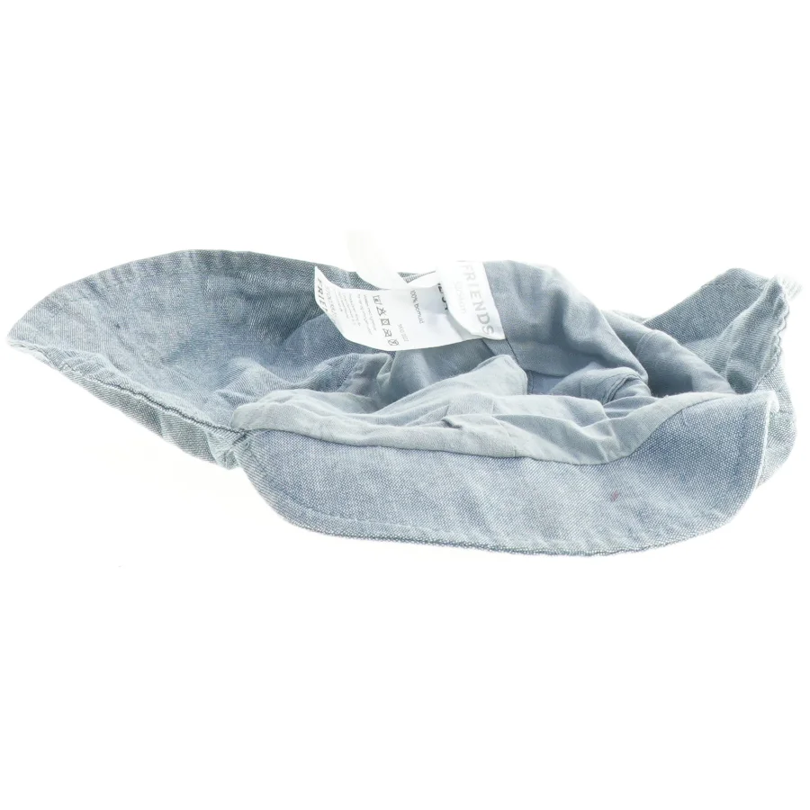 Denim baby solhat fra Friends (str. 52 til 54 cm)