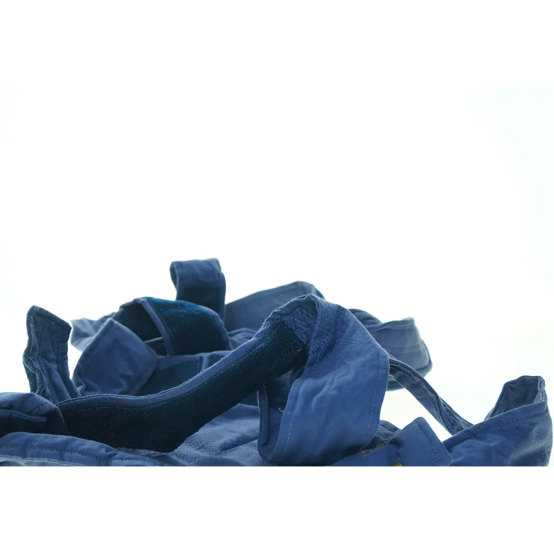 Blå bæresele (str. 49 x 37 cm)