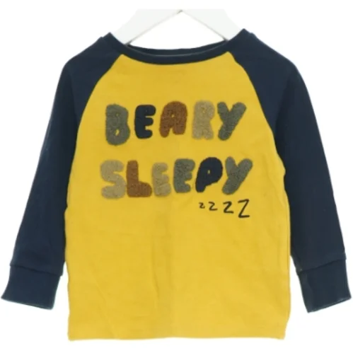 Nattøj (trøje og bukser) (str. 80 cm)