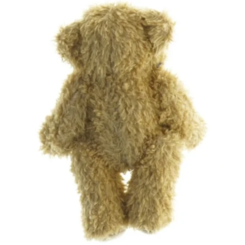 Tøjdyr brun bjørn (str. 15 cm)