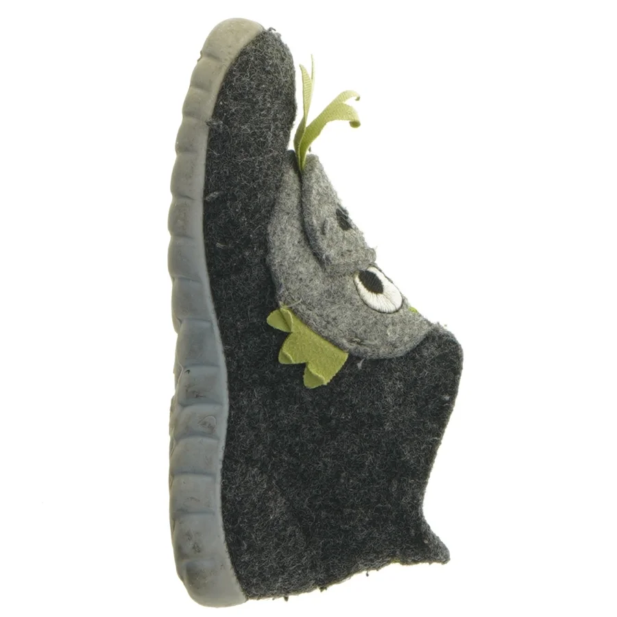 Børnefiltsko med dyremotiv (str. 24)