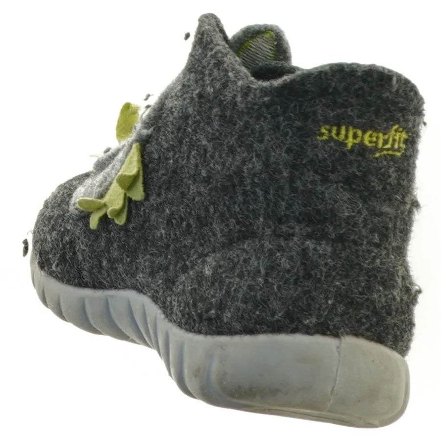 Børnefiltsko med dyremotiv (str. 24)