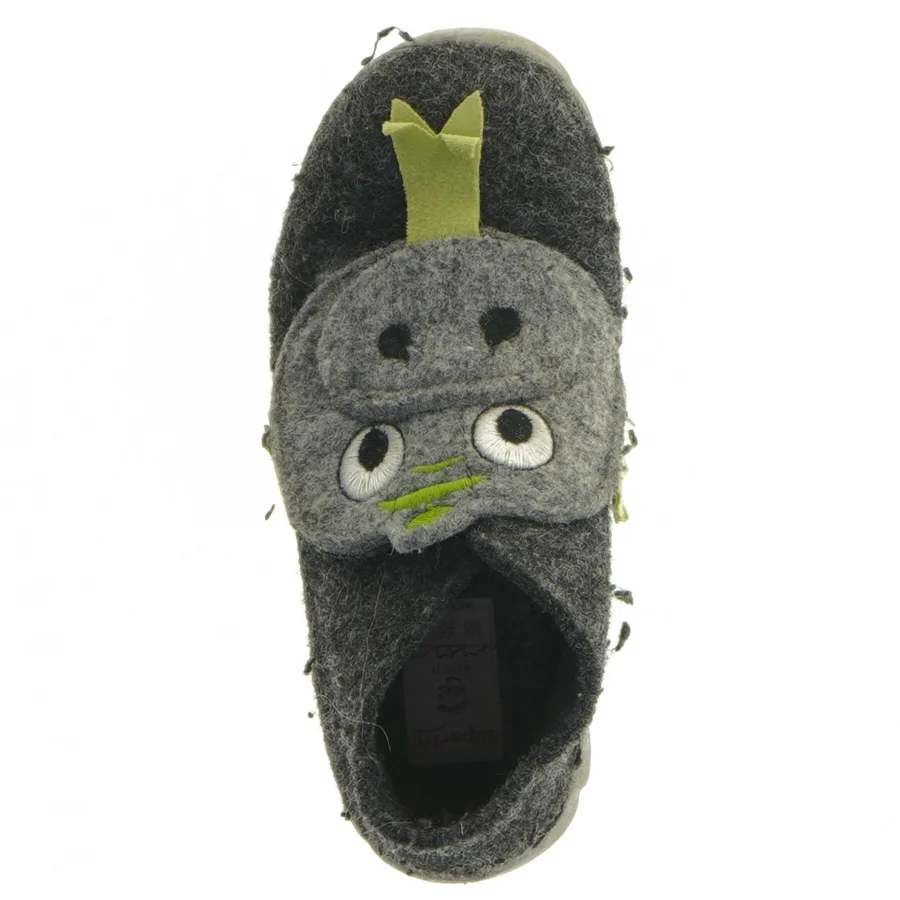 Børnefiltsko med dyremotiv (str. 24)
