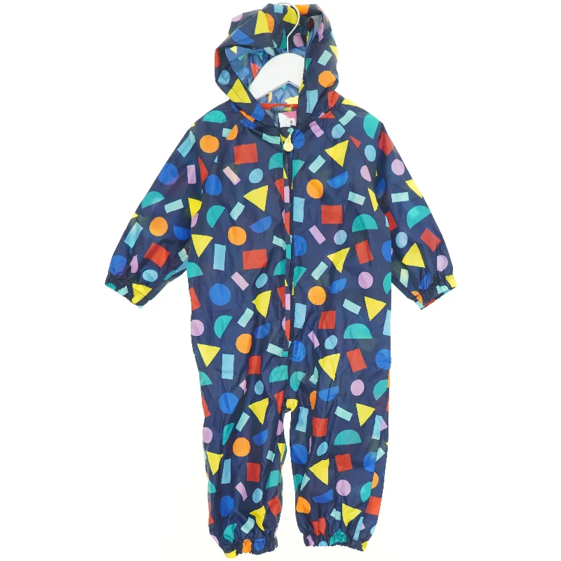 Regndragt i flotte farver (str. 86 cm)