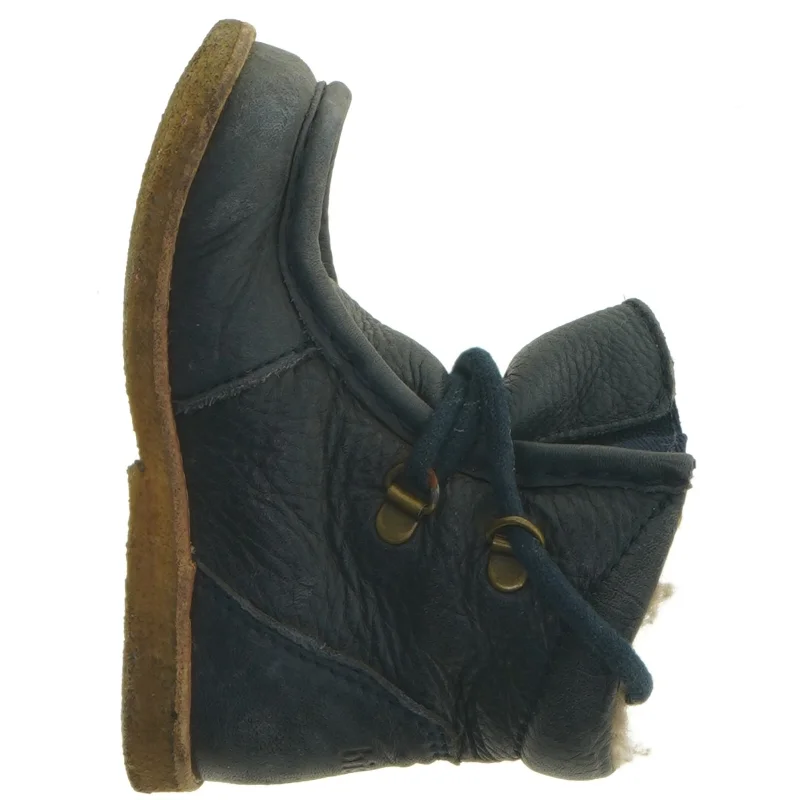 Brugte blå børne vinterstøvler (str. 23)