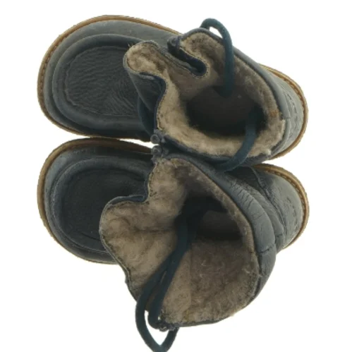 Brugte blå børne vinterstøvler (str. 23)