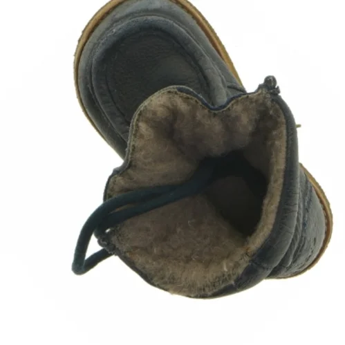 Brugte blå børne vinterstøvler (str. 23)