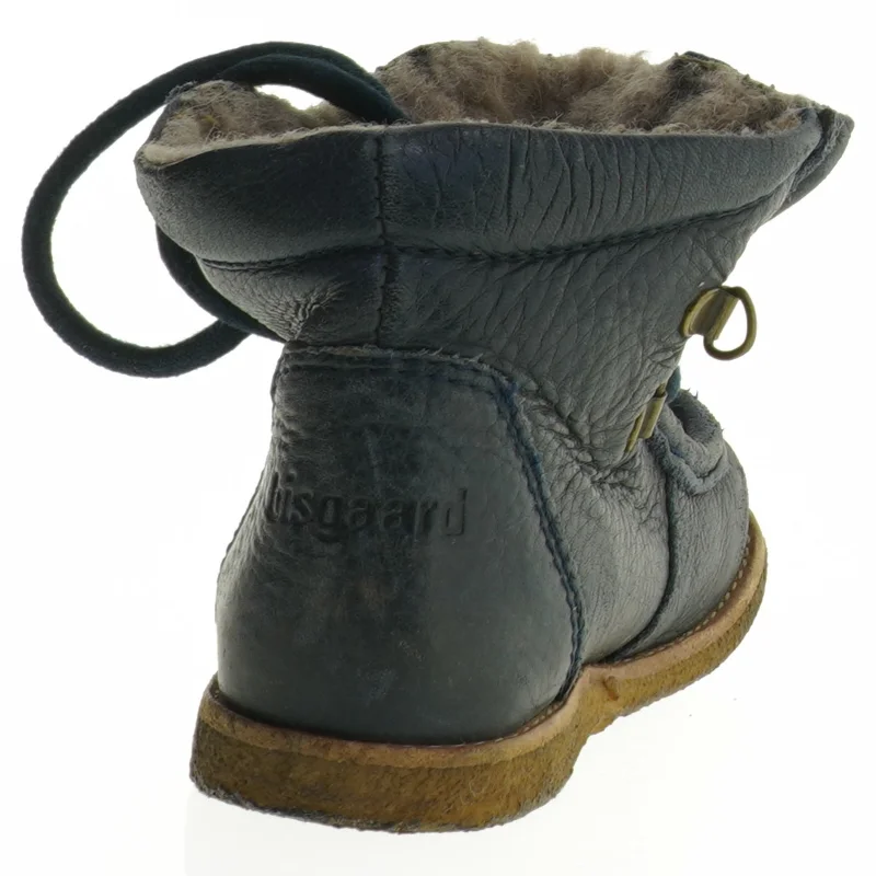 Brugte blå børne vinterstøvler (str. 23)