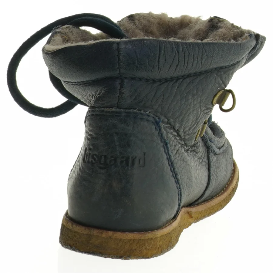 Brugte blå børne vinterstøvler (str. 23)