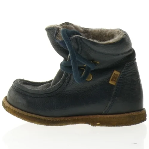 Brugte blå børne vinterstøvler (str. 23)