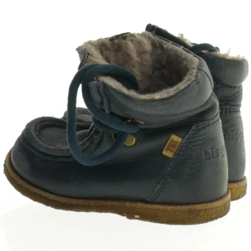 Brugte blå børne vinterstøvler (str. 23)