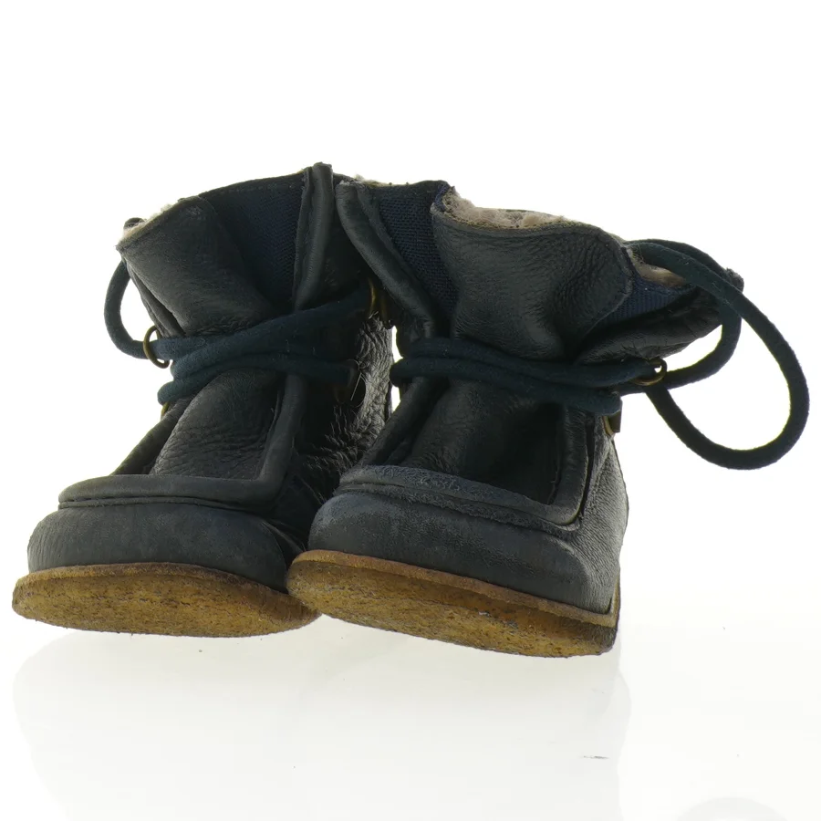 Brugte blå børne vinterstøvler (str. 23)