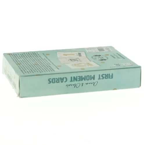 Milestone Babykort fra Søstrene Grene (str. 15 x 11 cm)