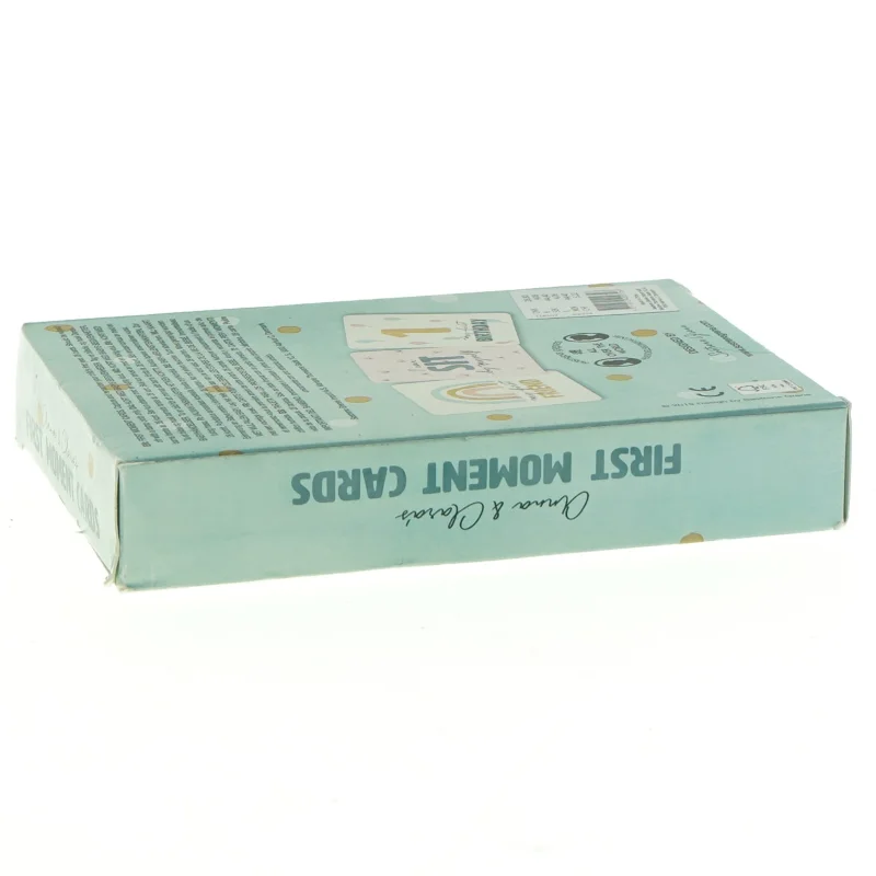 Milestone Babykort fra Søstrene Grene (str. 15 x 11 cm)