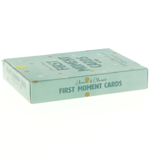 Milestone Babykort fra Søstrene Grene (str. 15 x 11 cm)