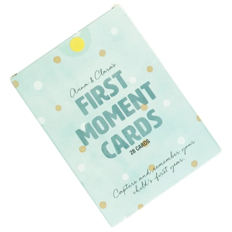 Milestone Babykort fra Søstrene Grene (str. 15 x 11 cm)