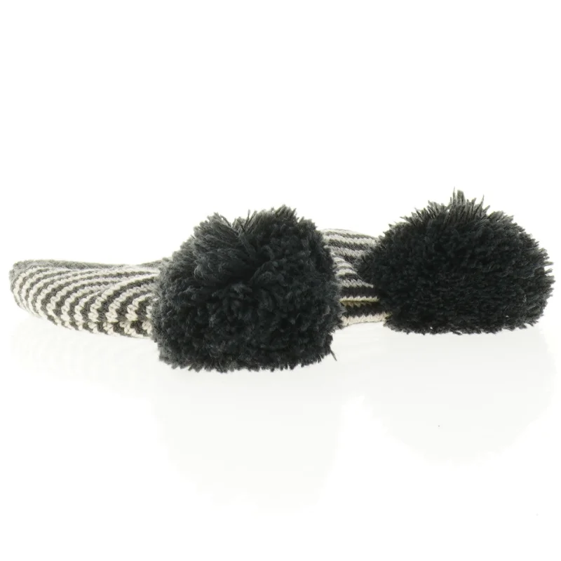 Stribet hue med pomponer fra Next (str. 6 mdr)